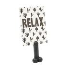 Card holder - Dick - Black  - 4,5x3,5x9cm