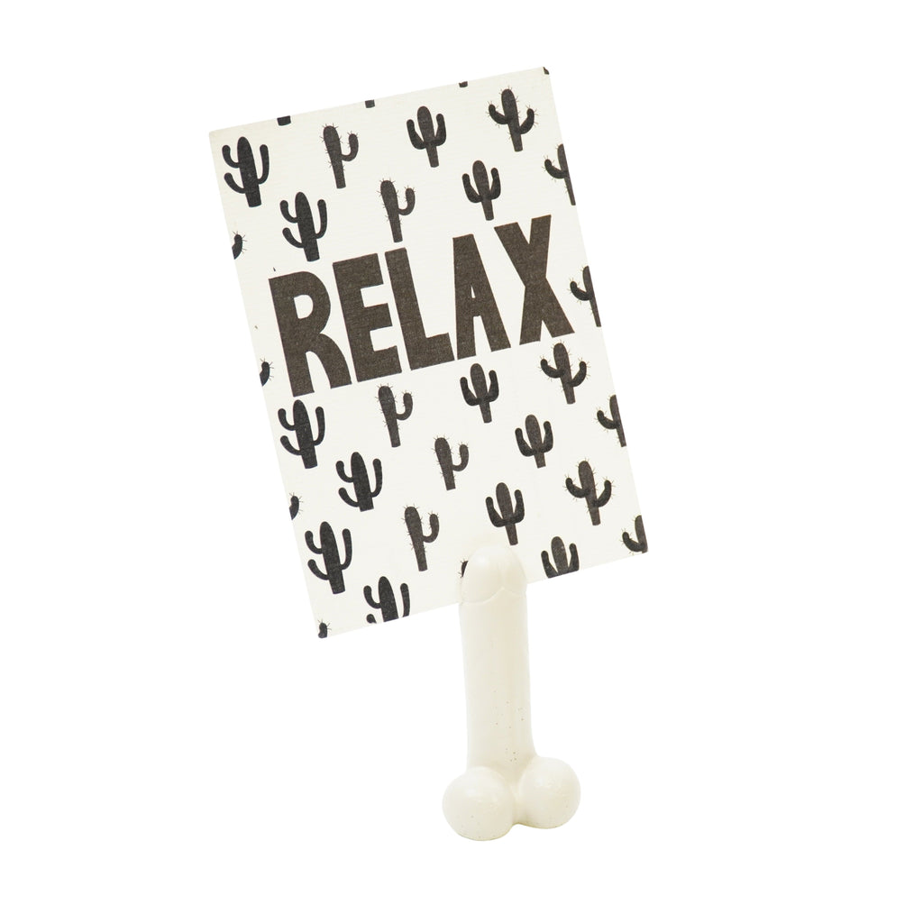 Card holder - Dick - Sand - 4,5x3,5x9cm