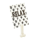 Card holder - Dick - Sand - 4,5x3,5x9cm