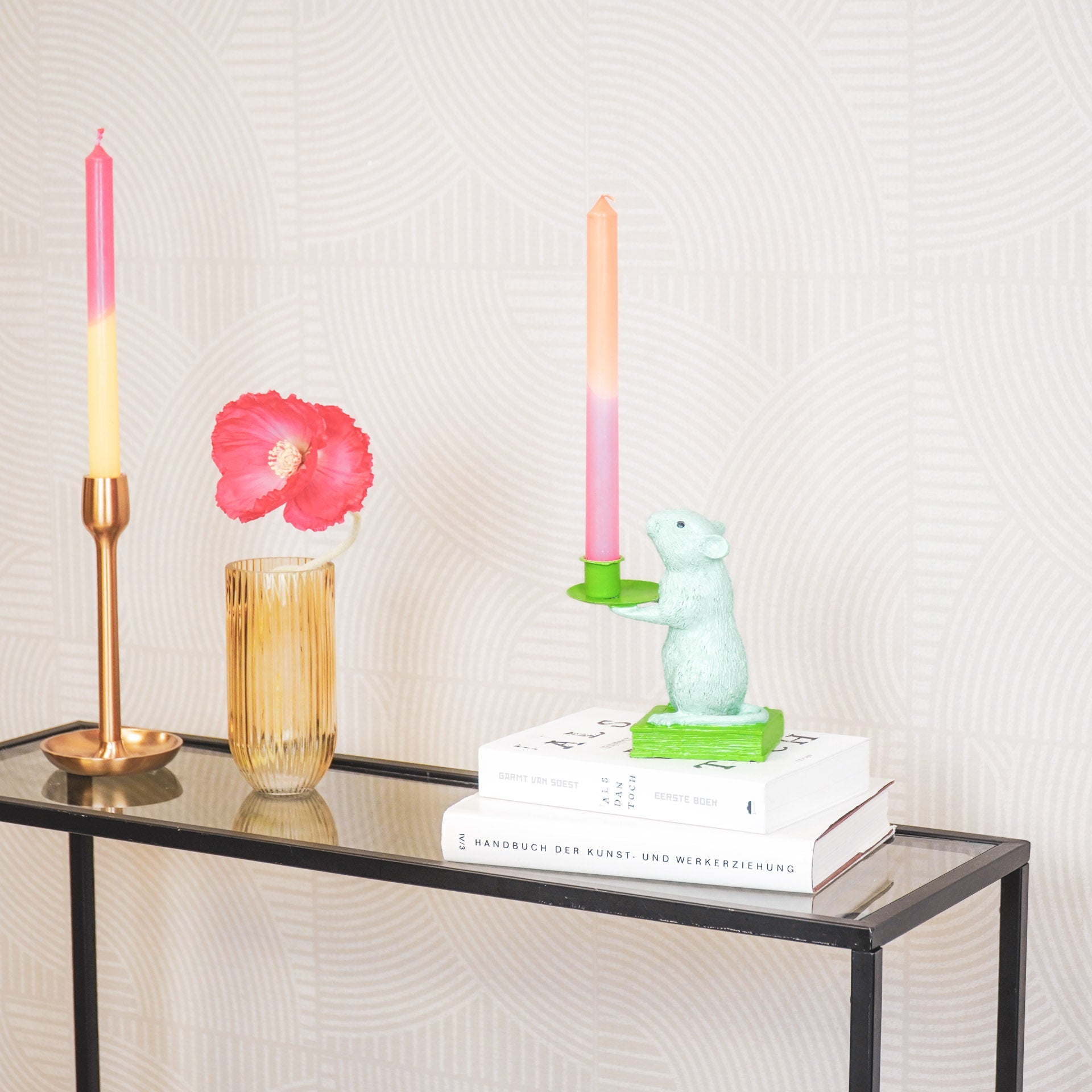 Hiir - Mündihall/Roheline - 8x10x17cm