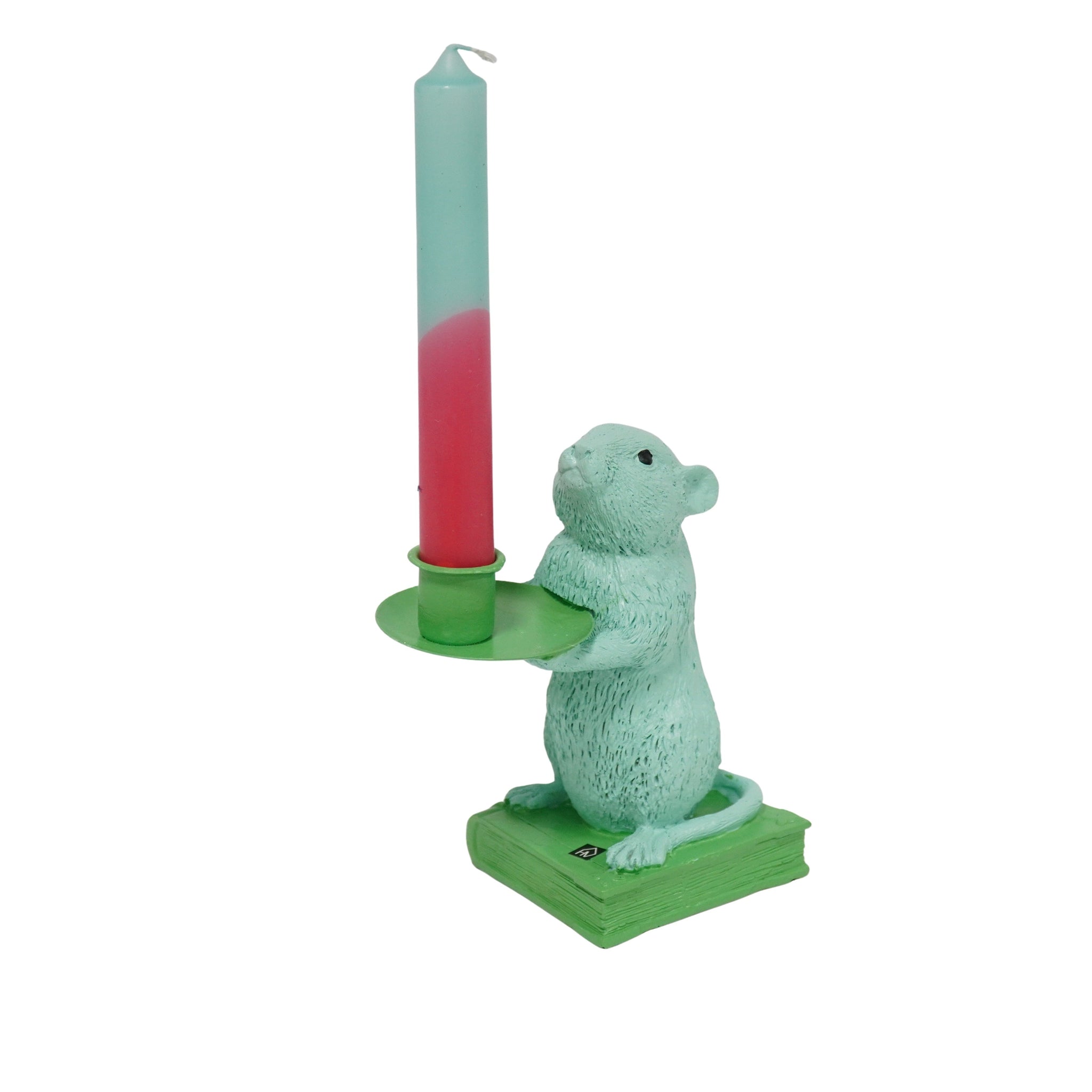 Hiir - Mündihall/Roheline - 8x10x17cm