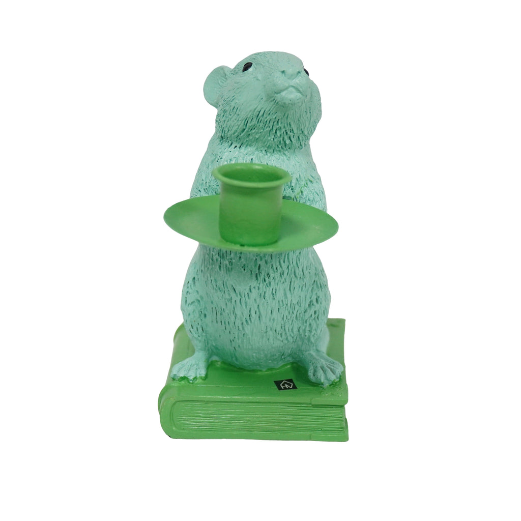 Hiir - Mündihall/Roheline - 8x10x17cm