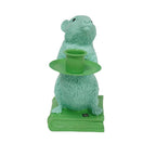 Hiir - Mündihall/Roheline - 8x10x17cm