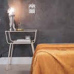 Abilaud / Öökapp - Liivapruun - 50x35x60cm