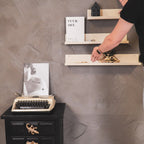 Seinariiuli komplekt  - beež - 40/50/60 cm