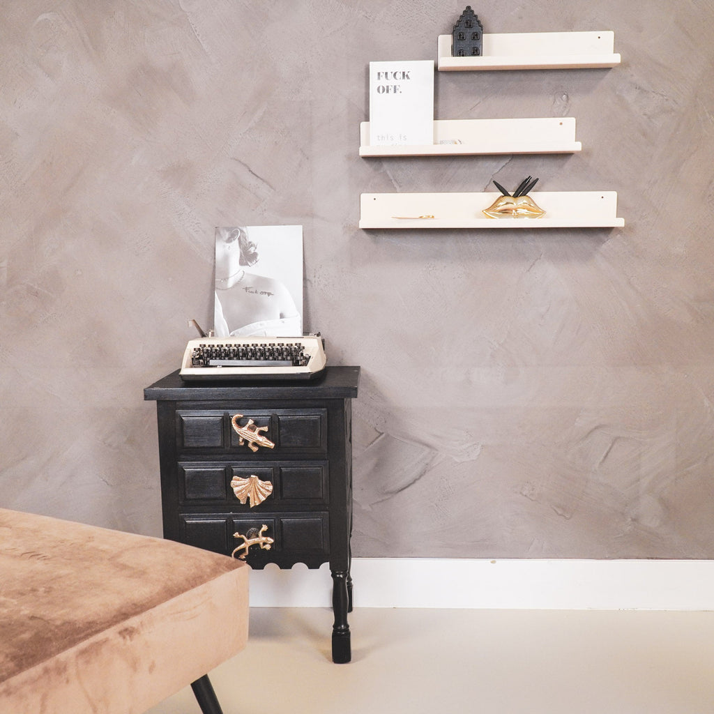 Seinariiuli komplekt  - beež - 40/50/60 cm