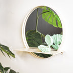 Peegel-riiul - Liivatooni - Ø40cm