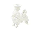 Pomeranian - Valge - 11,7x5,5x12cm
