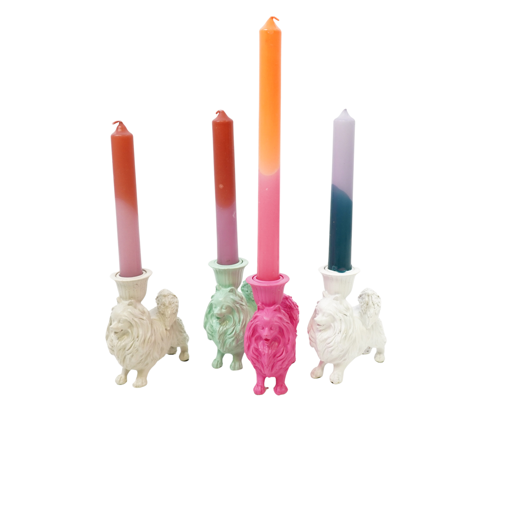 Pomeranian - Valge - 11,7x5,5x12cm