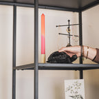 Kilpkonnakarp - must - 15,5x13,5x7,5cm