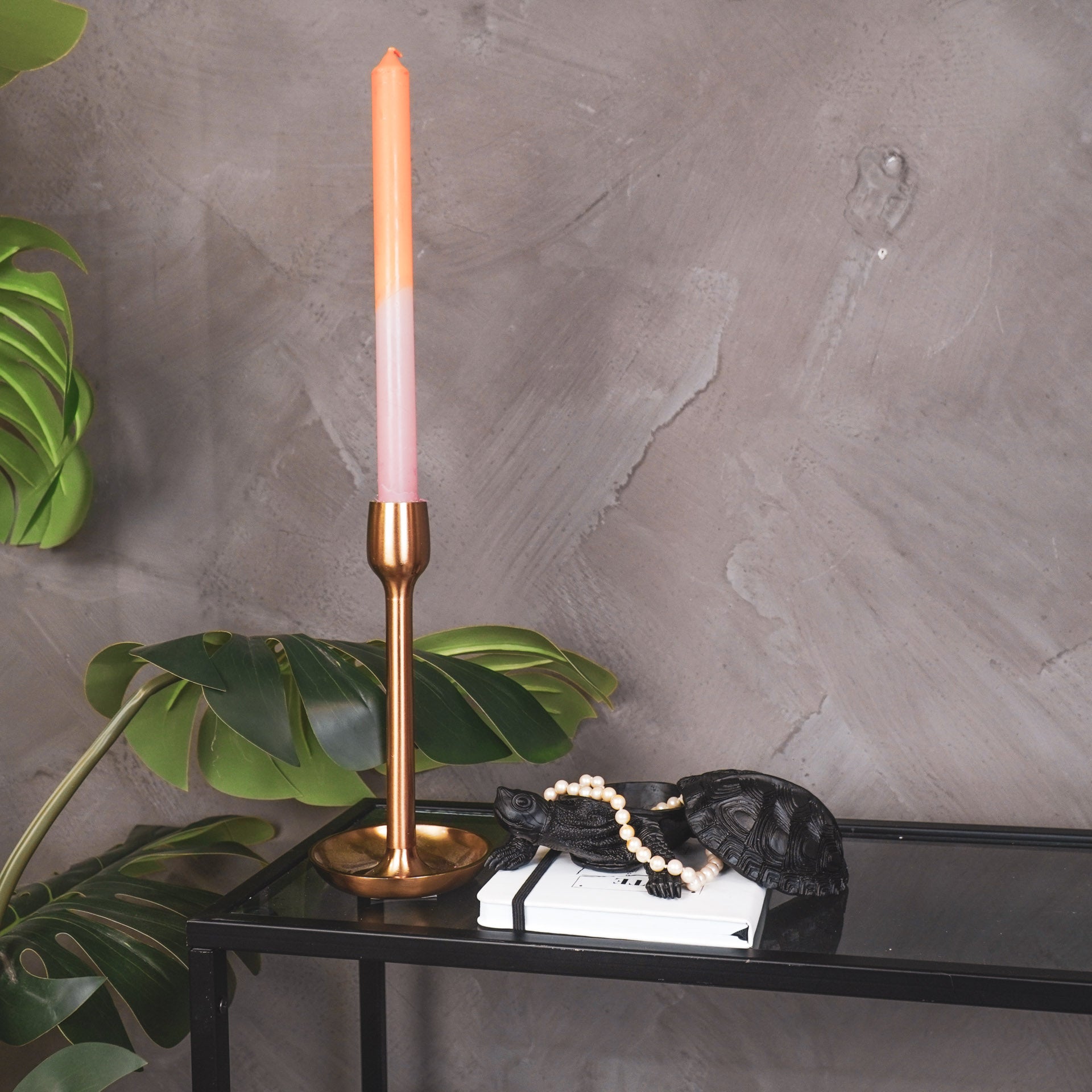 Kilpkonnakarp - must - 15,5x13,5x7,5cm