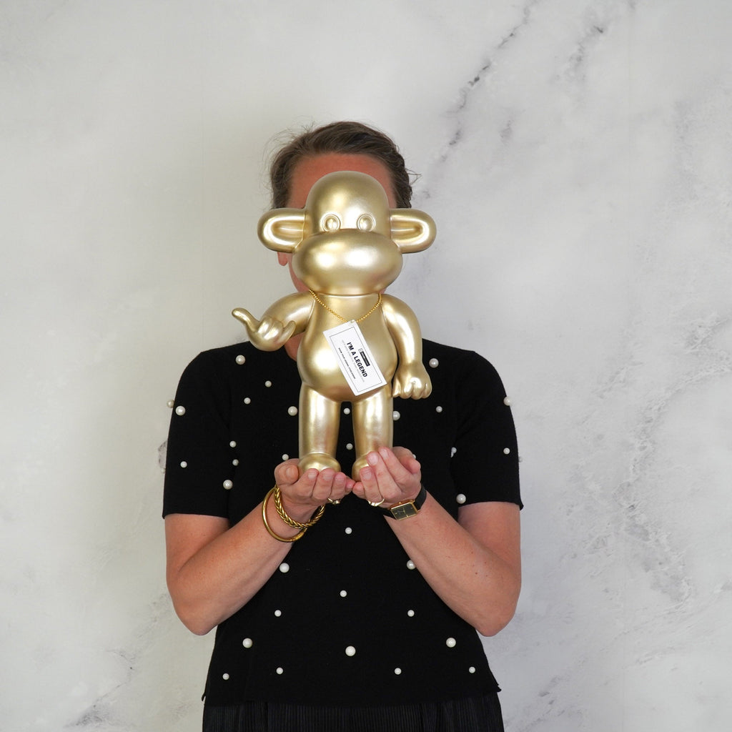 Hang Loose Ahvikuju "Legend" - Kuldne - 20,5x13,5x35cm