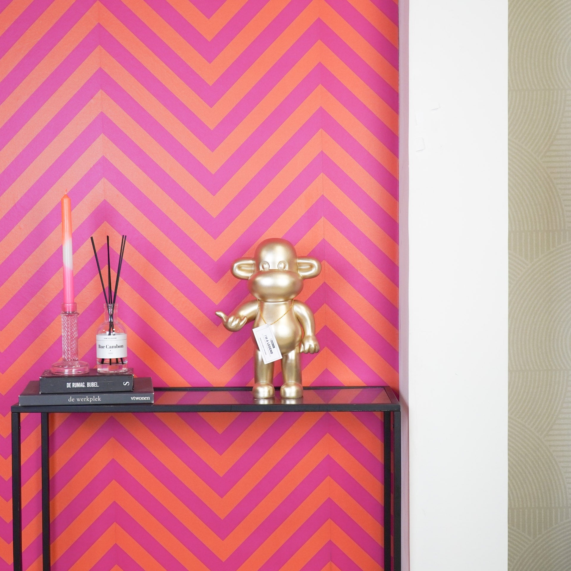 Hang Loose Ahvikuju "Legend" - Kuldne - 20,5x13,5x35cm