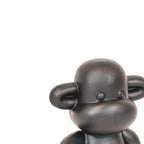Hang Loose Monkey Figurine 'The Legend' - Black - 20,5x13,5x35cm