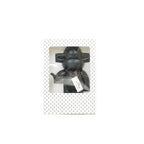Hang Loose Monkey Figurine 'The Legend' - Black - 20,5x13,5x35cm