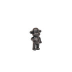 Hang Loose Monkey Figurine 'The Legend' - Black - 20,5x13,5x35cm