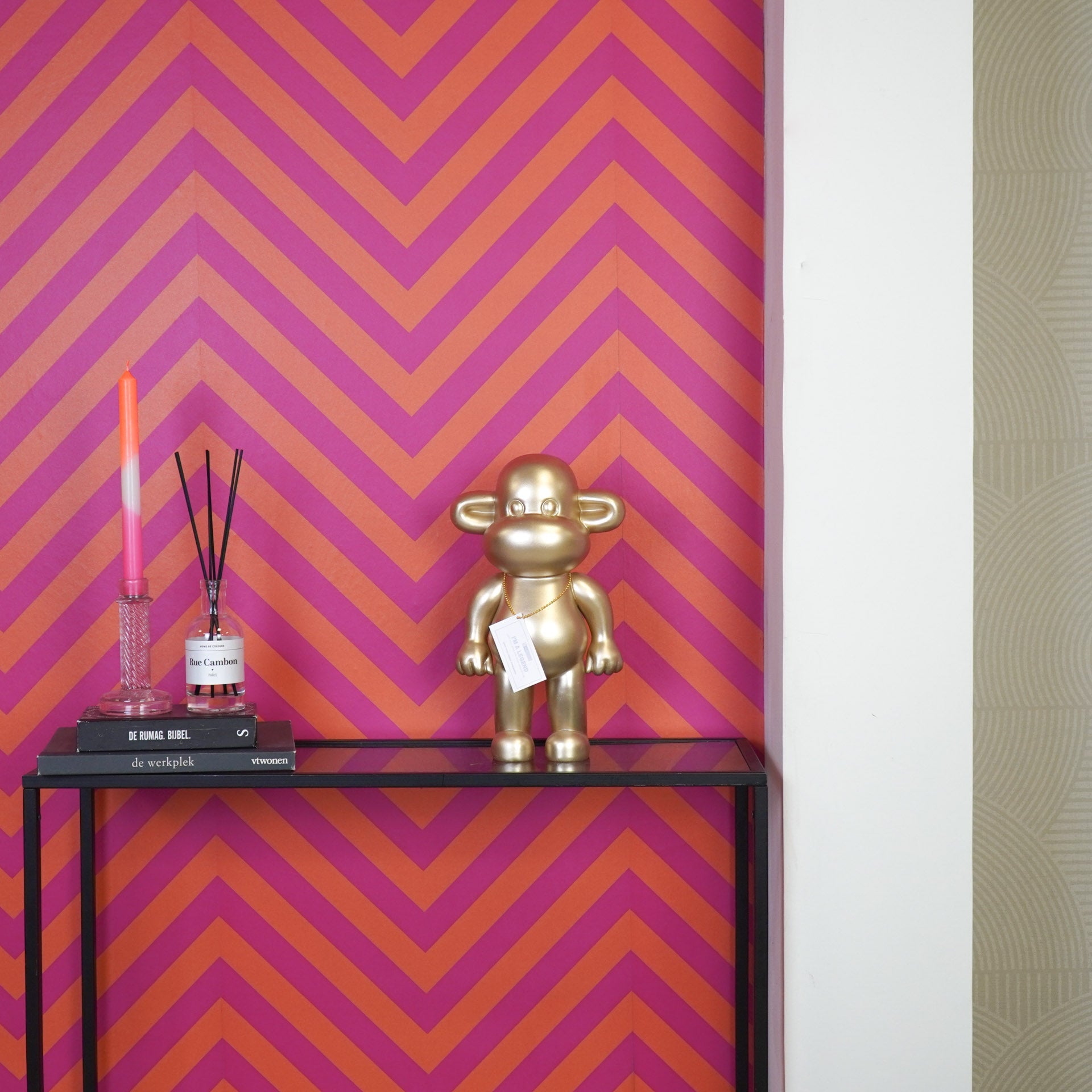 Ahvikuju "Legend" - Kuldne - 20,5x13,5x35cm