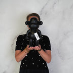 Ahvikuju "Legend" - Must - 20,5x13,5x35cm