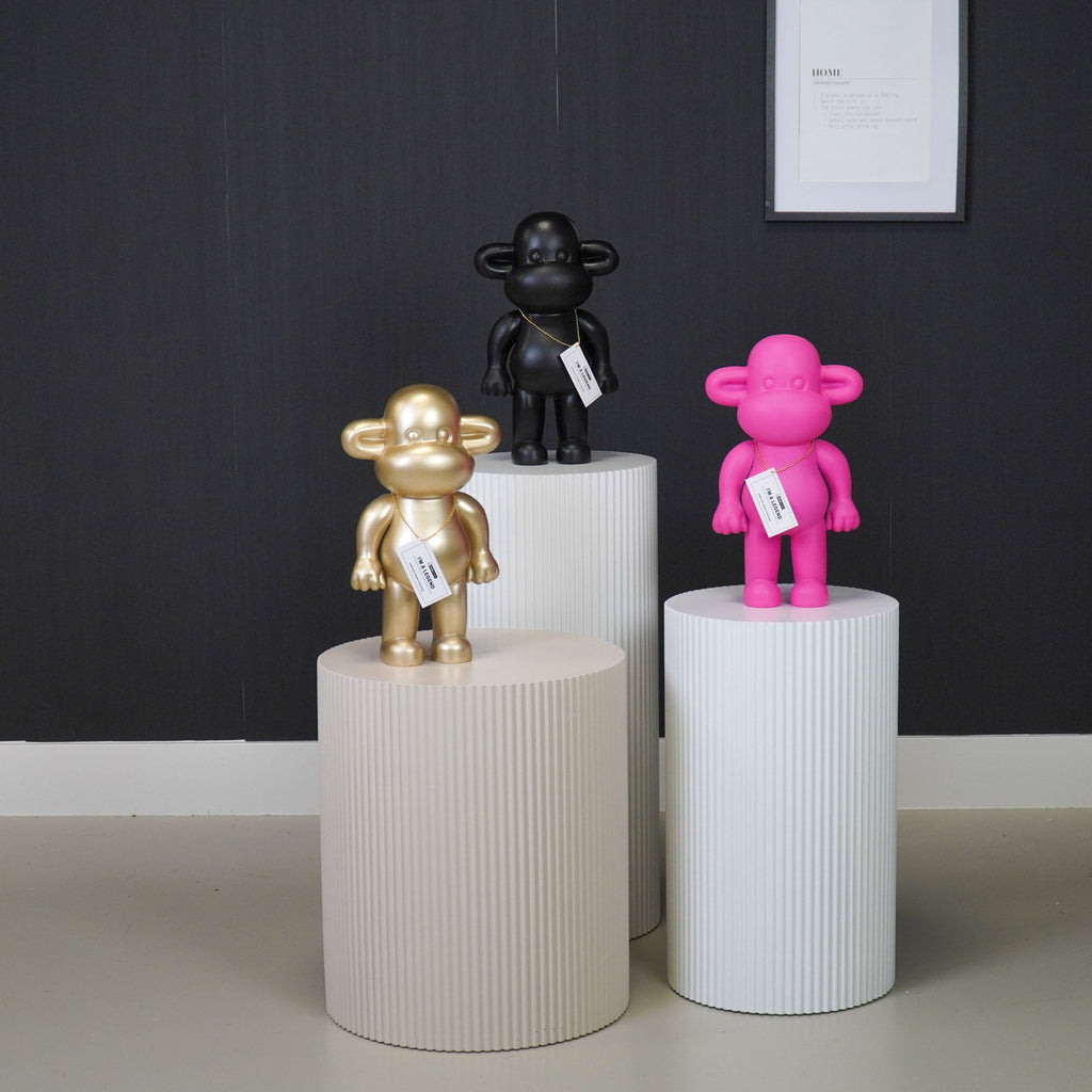 Ahvikuju "Legend" - Must - 20,5x13,5x35cm