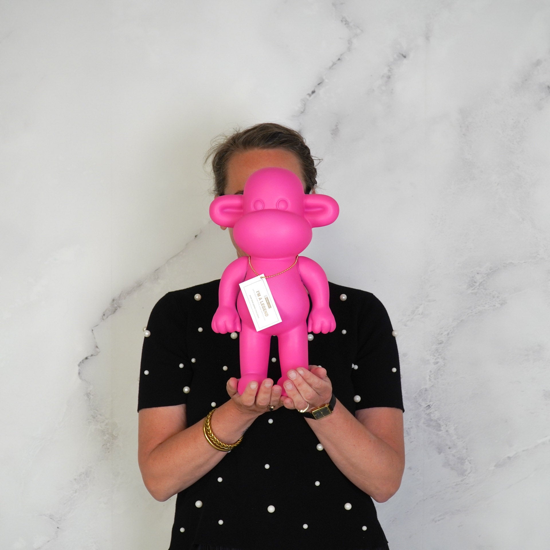 Ahvikuju "Legend" - Roosa - 20,5x13,5x35cm