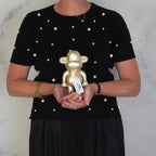 Ahvikuju "Legend" - Kuldne - 11x7x19cm