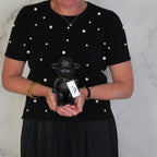 Ahvikuju "Legend" - Must - 11x7x19cm