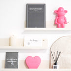 Ahvikuju "Legend" - Roosa - 11x7x19cm