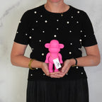 Ahvikuju "Legend" - Roosa - 11x7x19cm