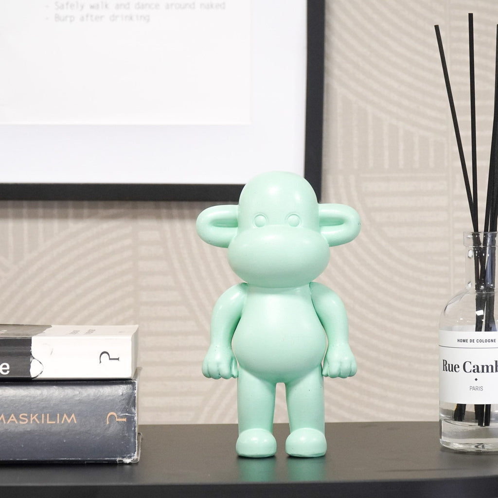 Ahvikuju "The Legend" - Mintgreen - 11x7x19cm