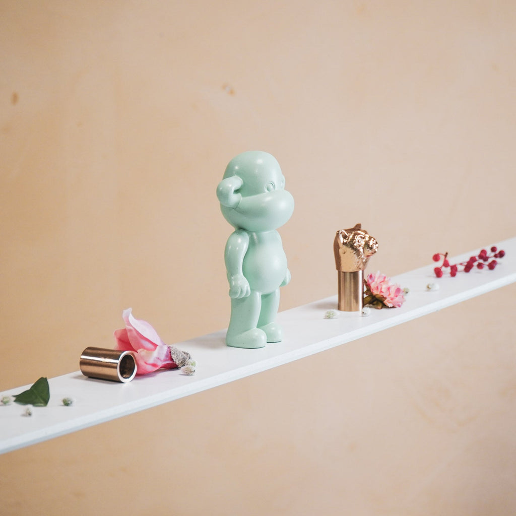 Ahvikuju "The Legend" - Mintgreen - 11x7x19cm