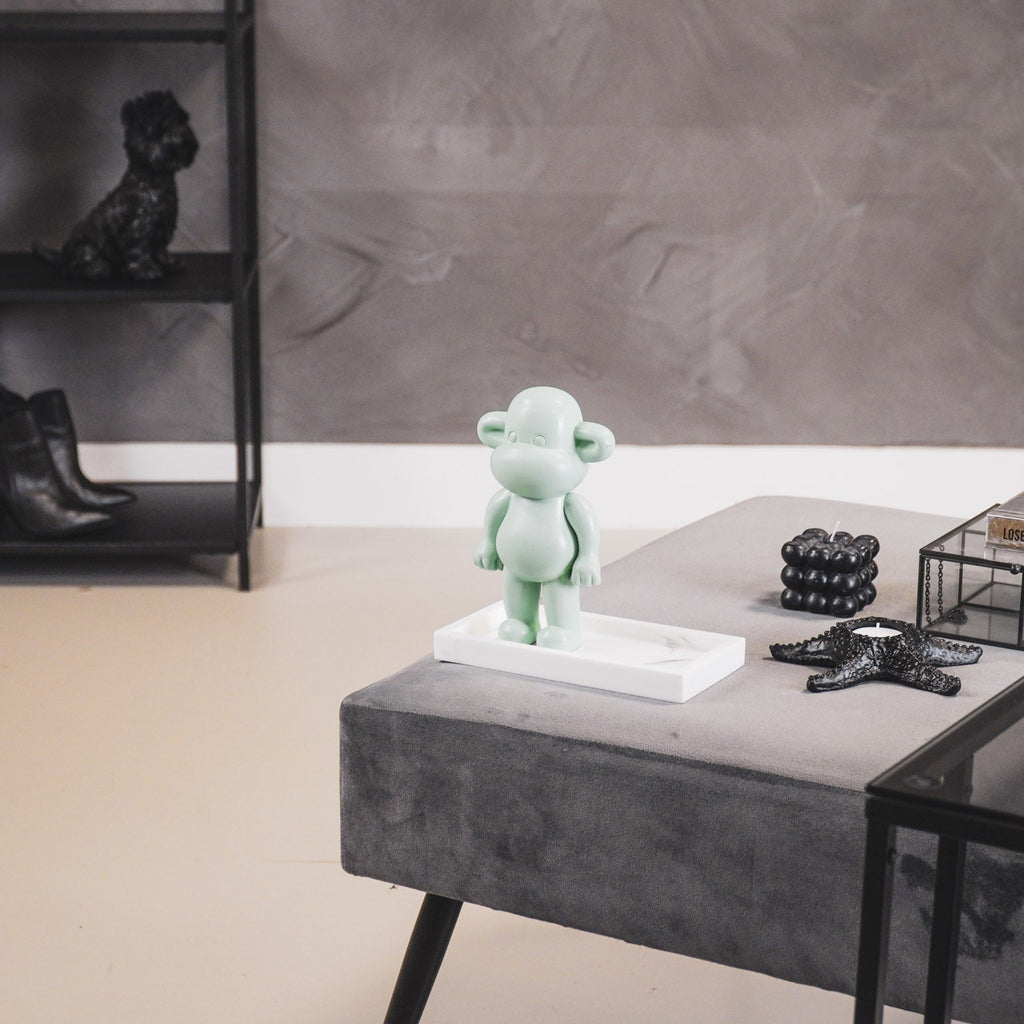 Ahvikuju "The Legend" - Mintgreen - 11x7x19cm