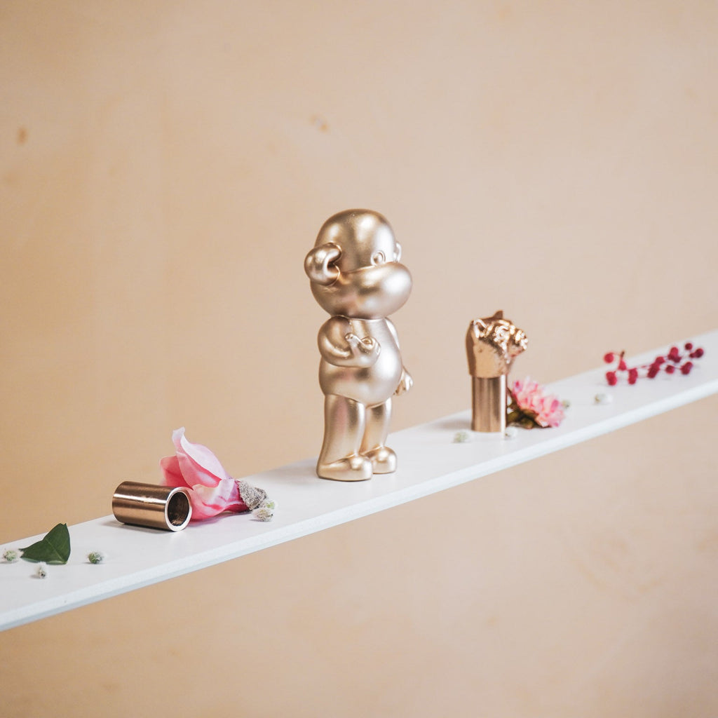 Hang Loose ahvikuju "Legend" - Kuldne - 11x7x19cm