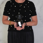 Hang Loose  ahvikuju "Legend" - Must - 11x7x19cm