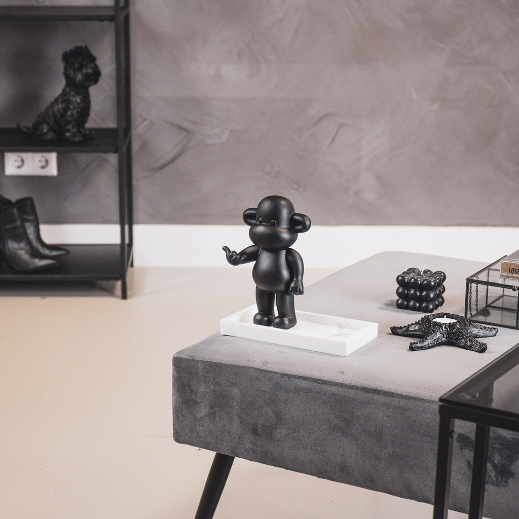 Hang Loose  ahvikuju "Legend" - Must - 11x7x19cm