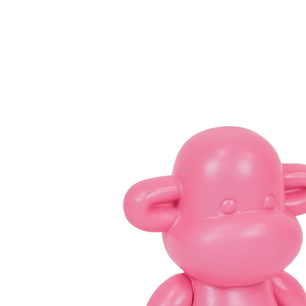 Hang Loose Monkey Figurine 'The Legend'  - Pink - 11x7x19cm