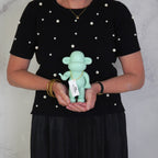 Hang Loose ahvikuju "Legend" - Mündiroheline - 11x7x19cm