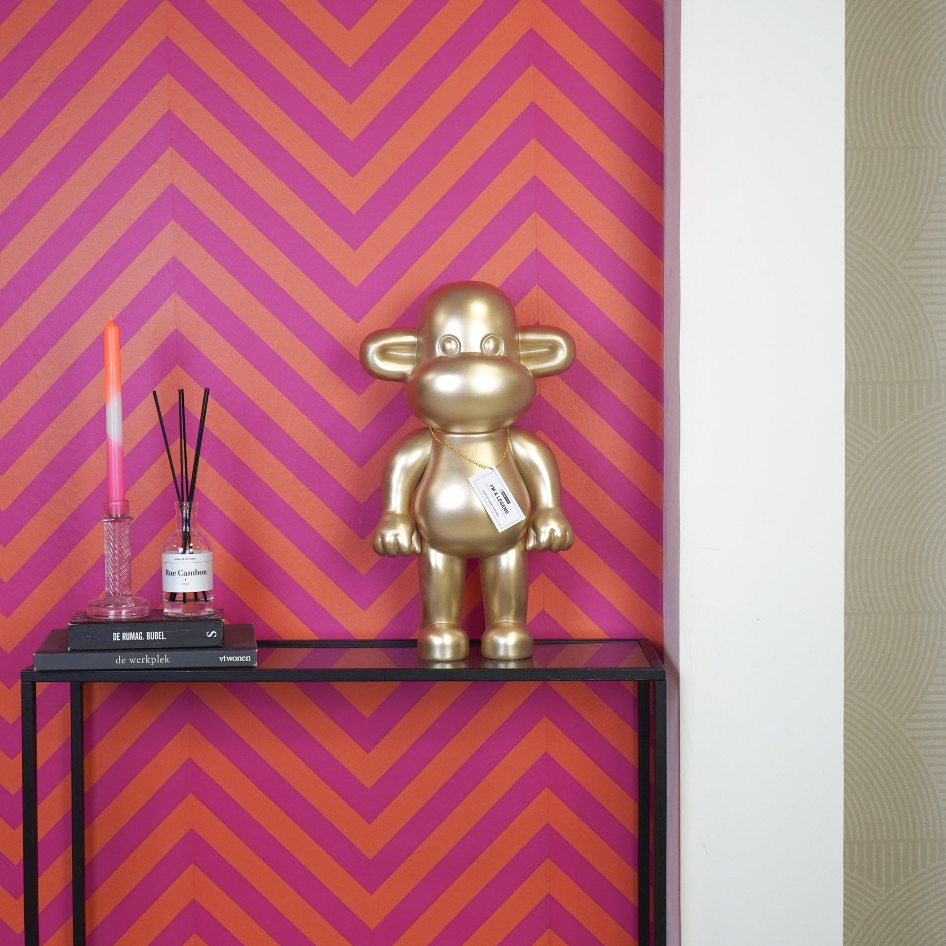 Ahvikuju "Legend" - Kuldne - 33x21x50cm