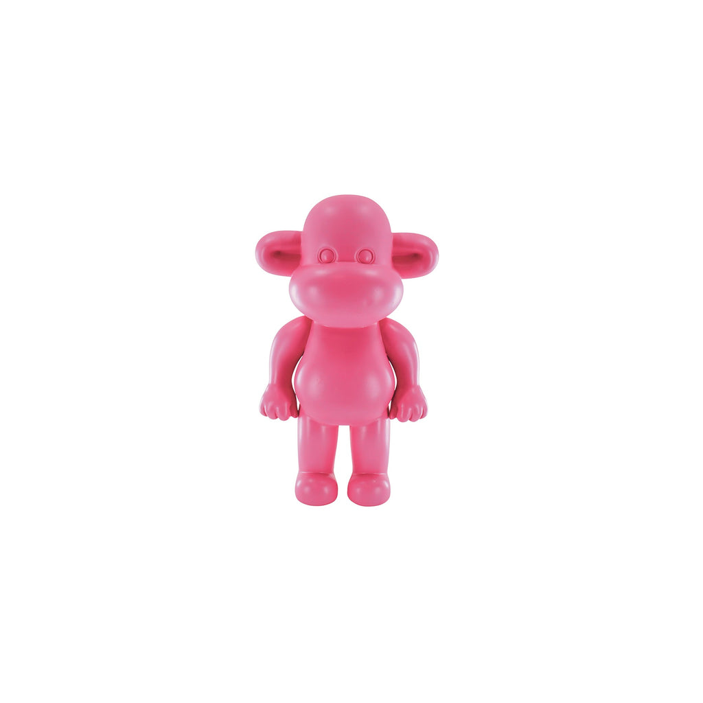 Monkey Figurine 'The Legend'- Pink - 33x21x50cm