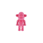 Monkey Figurine 'The Legend'- Pink - 33x21x50cm