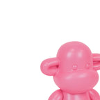 Monkey Figurine 'The Legend'- Pink - 33x21x50cm