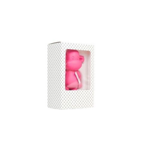 Monkey Figurine 'The Legend'- Pink - 33x21x50cm