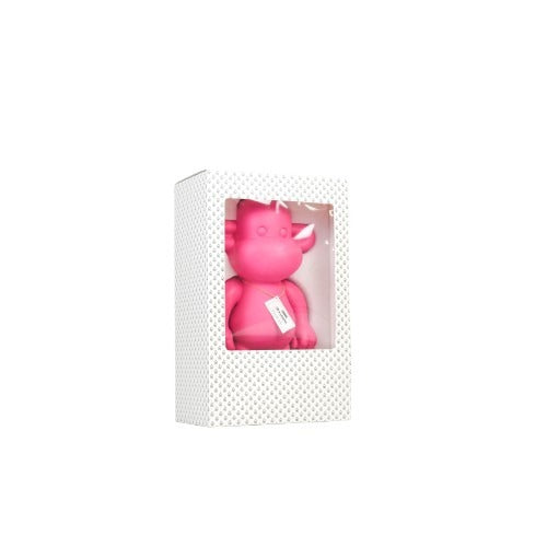 Monkey Figurine 'The Legend'- Pink - 33x21x50cm