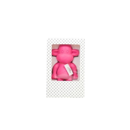 Monkey Figurine 'The Legend'- Pink - 33x21x50cm