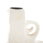 Püstol - Valge - 12x5x12cm