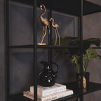 Rinnakann - Must - 6,5x11x18cm