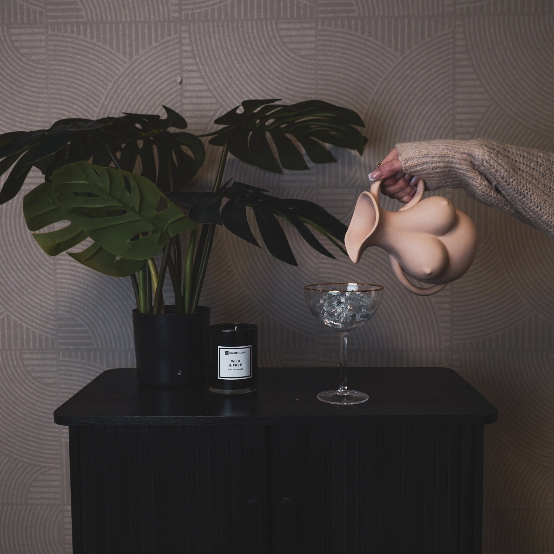 Rinnakann - Liiv - 6,5x11x18cm