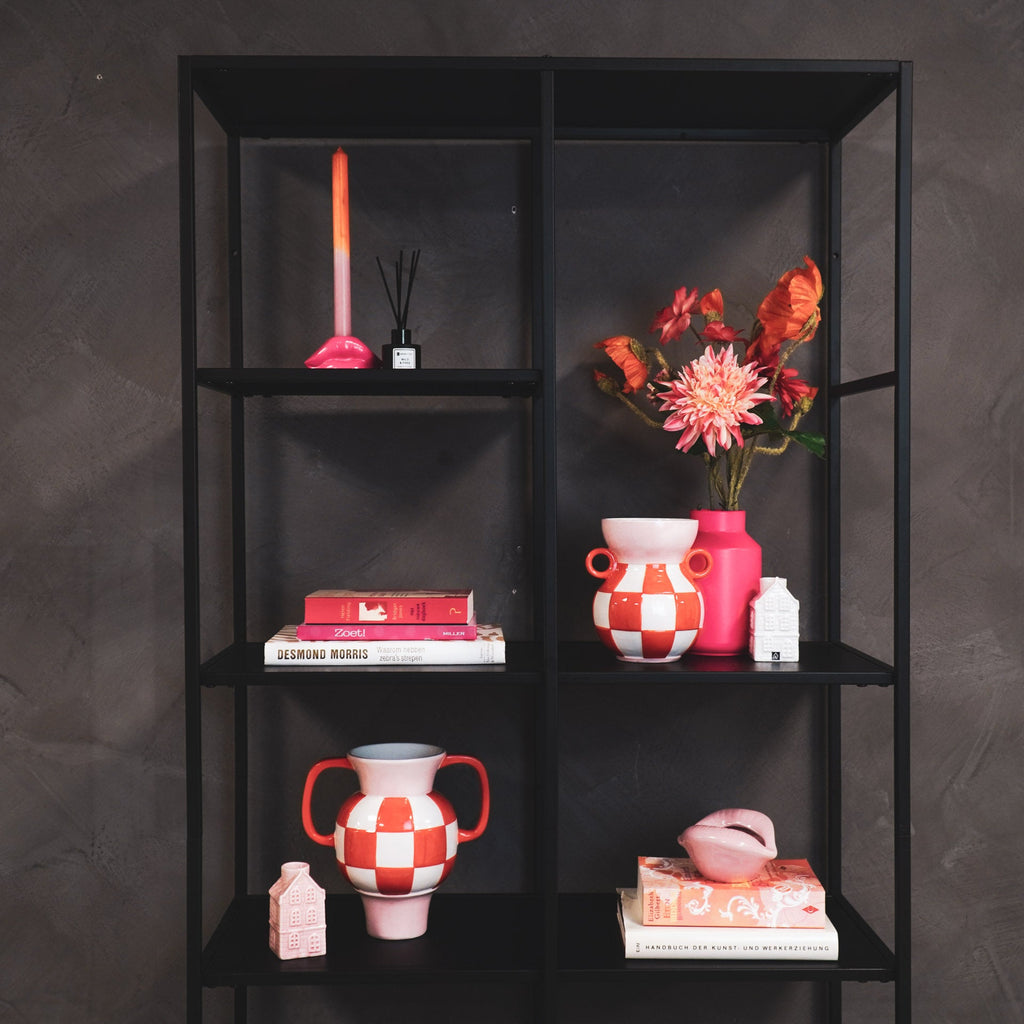 Kann - Oranž/Roosa - 22x14,5x22,5cm