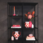 Kann - Oranž/Roosa - 22x14,5x22,5cm