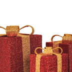 Jõulutulede LED-lampide kinkekomplekt (3 tk) - 15cm/20cm/25cm