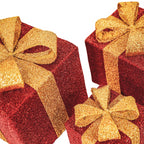 Jõulutulede LED-lampide kinkekomplekt (3 tk) - 15cm/20cm/25cm